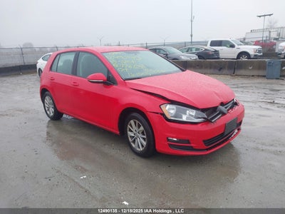 VOLKSWAGEN GOLF 2015