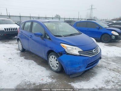 NISSAN VERSA NOTE 2016