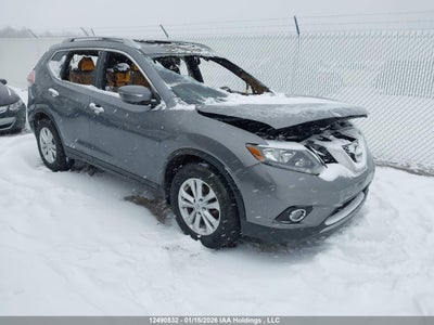 NISSAN ROGUE 2015