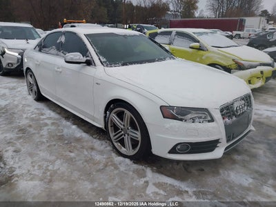 AUDI S4 2012
