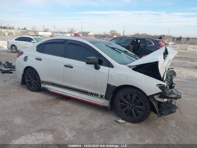 SUBARU WRX 2020
