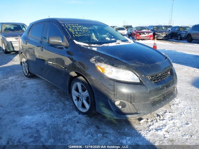 TOYOTA MATRIX 2009