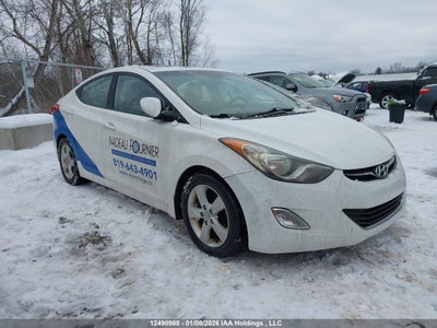 HYUNDAI ELANTRA 2012