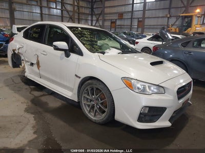 SUBARU WRX STI 2017