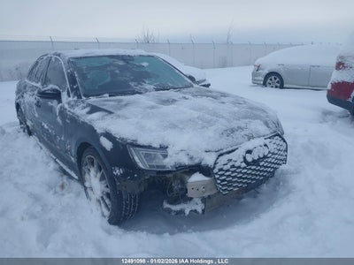 AUDI A4 2017