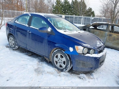 CHEVROLET SONIC 2012