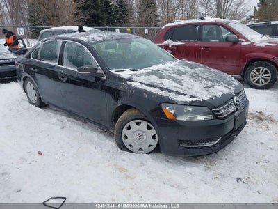 VOLKSWAGEN PASSAT 2015