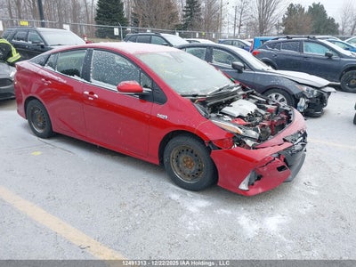 TOYOTA PRIUS PRIME 2021