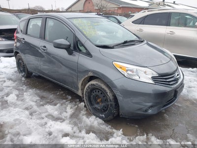 NISSAN VERSA NOTE 2016