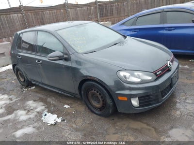 VOLKSWAGEN GTI 2011