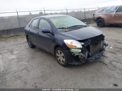 TOYOTA YARIS 2008