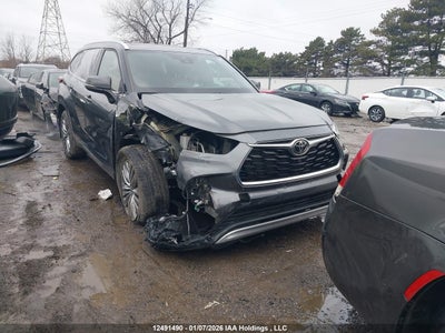TOYOTA HIGHLANDER 2022