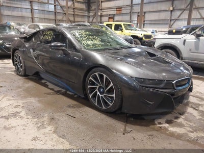 BMW I8 2016
