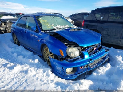 SUBARU WRX 2002