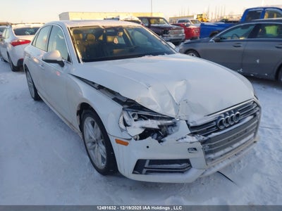 AUDI A4 2018