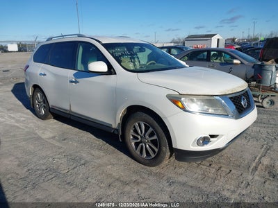 NISSAN PATHFINDER 2013