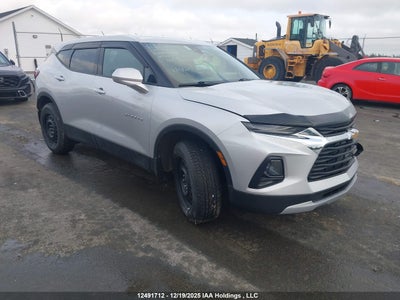 CHEVROLET BLAZER 2022