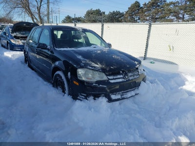 VOLKSWAGEN GOLF CITY 2008