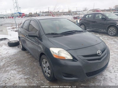 TOYOTA YARIS 2008