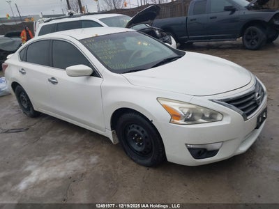 NISSAN ALTIMA 2.5 2013