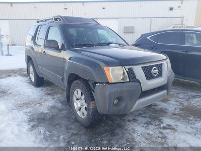 NISSAN XTERRA 2010