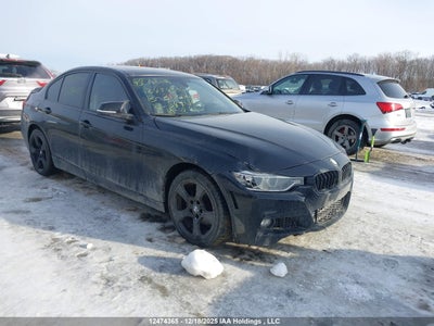 BMW 3 SERIES 2013