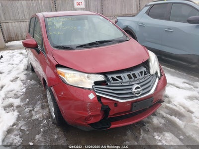 NISSAN VERSA NOTE 2015
