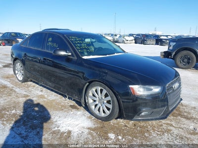 AUDI A4 2013
