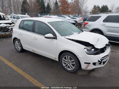 VOLKSWAGEN GOLF 2013