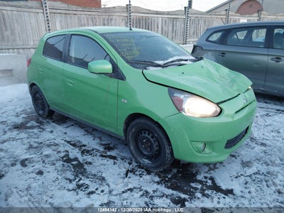 MITSUBISHI MIRAGE 2014