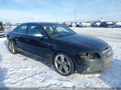 AUDI S4 2012