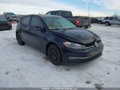 VOLKSWAGEN GOLF 2018