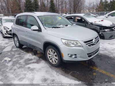 VOLKSWAGEN TIGUAN 2010