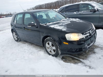 VOLKSWAGEN CITY GOLF 2010