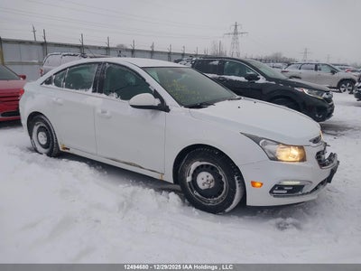 CHEVROLET CRUZE LIMITED 2016