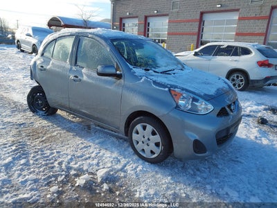 NISSAN MICRA 2015