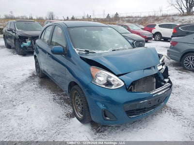 NISSAN MICRA 2015