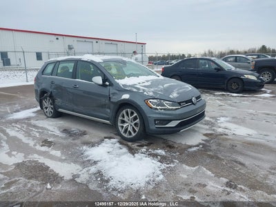 VOLKSWAGEN GOLF ALLTRACK 2018