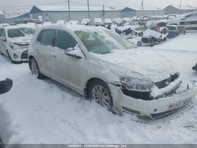 VOLKSWAGEN GOLF 2016