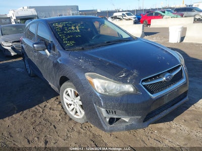 SUBARU IMPREZA 2016