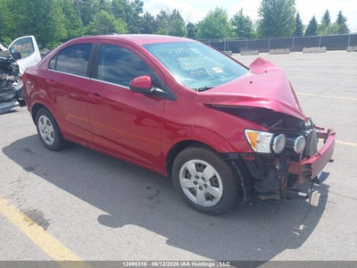 CHEVROLET SONIC 2016