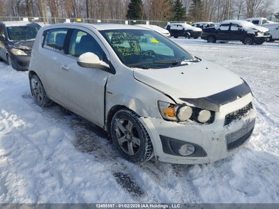 CHEVROLET SONIC 2012