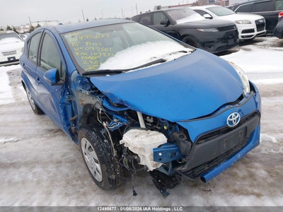 TOYOTA PRIUS C 2015