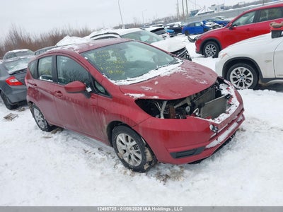 NISSAN VERSA NOTE 2017
