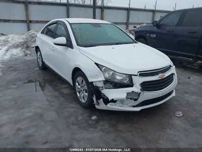 CHEVROLET CRUZE LIMITED 2016