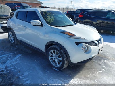 NISSAN JUKE 2017