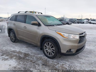 TOYOTA HIGHLANDER 2014