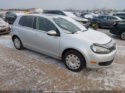 VOLKSWAGEN GOLF 2011