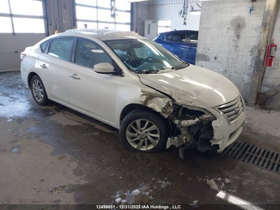 NISSAN SENTRA 2015