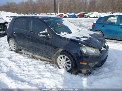VOLKSWAGEN GOLF 2012